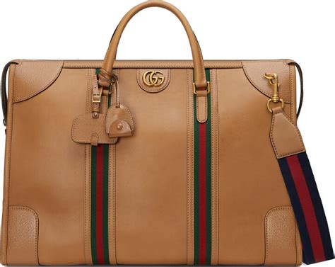 Gucci Bauletto Extra Large Duffle Bag 